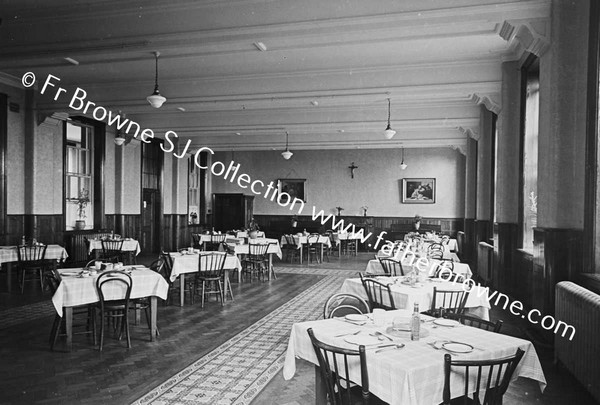 ST JOHN OF GOD HOSPITAL  PATIENT'S DINING ROOM